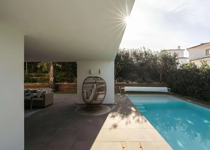 Feriehus Ocean & Pool Retreat By Hostwise Amoreira (Leiria)